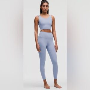 lululemon cropped Align™ High-Rise Pant -Blue Willow Size 8 -